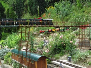  Überfahrt zur Pergola 